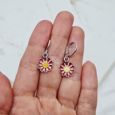 ARGOLLA BRISURA MARGARITA - ROJA - Imagen 1