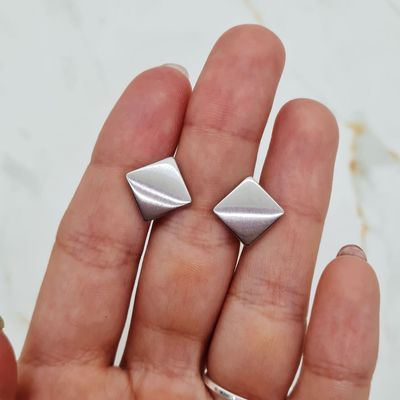AROS CHAPON ROMBO LISO - Imagen 1