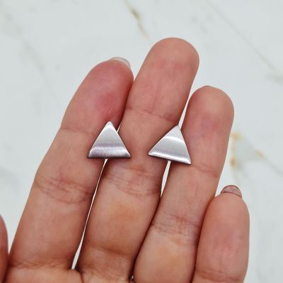 AROS CHAPON TRIANGULO LISO - Imagen 1