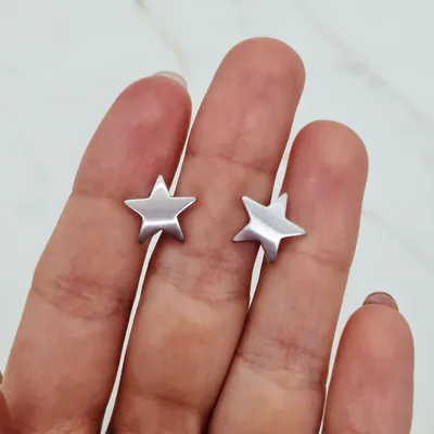 AROS CHAPON ESTRELLA LISA - Imagen 1