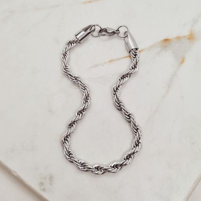 PULSERA TOURBILLON GRUESA 1 mm - Imagen 1