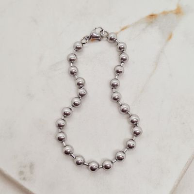 PULSERA FULL BOLITAS GRANDES - Imagen 1