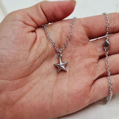 COLLAR CON DIJE INFLADO MINI - ESTRELLA - Imagen 1