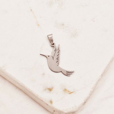 DIJE COLIBRI LISO - Imagen 1