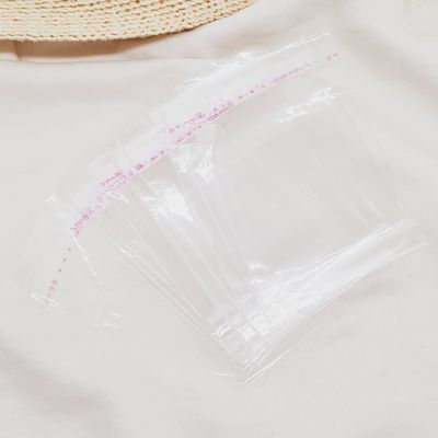 BOLSA CON CIERRE ADHESIVO X100 UNIDADES - 5X5 CM - Imagen 1