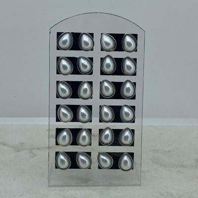 BLISTER DE AROS PERLA FORMA GOTA - Imagen 1