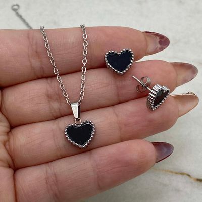 CONJUNTO MACIZO - CORAZON NEGRO - Imagen 1