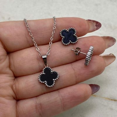 CONJUNTO MACIZO - VAN CLEEF NEGRO - Imagen 1