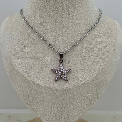COLLAR FULL MICROCRISTALES - ESTRELLA - Imagen 1