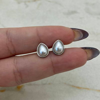 AROS PERLA GOTA CON CALOTA - Imagen 1