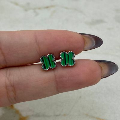 AROS VAN CLEEF CHICO - VERDE - Imagen 1