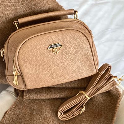 CARTERA KIARA BEIGE - Imagen 1
