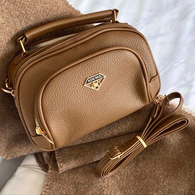 CARTERA KIARA MARRON OSCURO - Imagen 1
