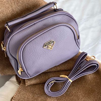 CARTERA KIARA MORADO - Imagen 1