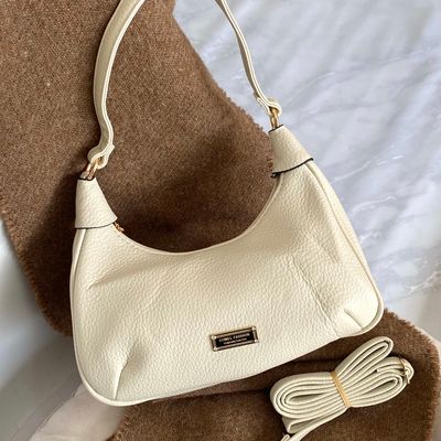 CARTERA ALANA CREMA - Imagen 1