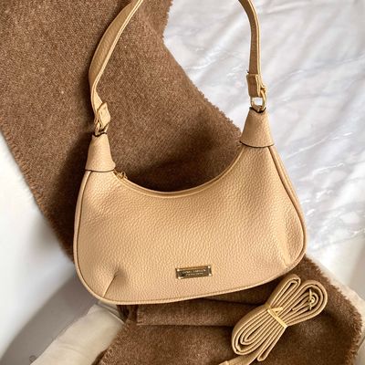 CARTERA ALANA BEIGE - Imagen 1