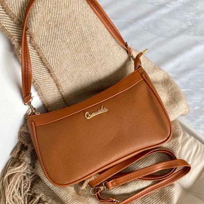 CARTERA AMALIA MARRON - Imagen 1
