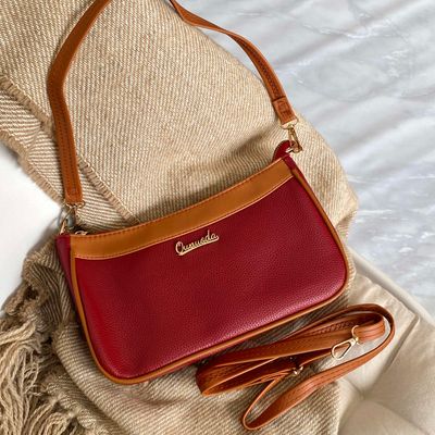 CARTERA AMALIA ROJA - Imagen 1