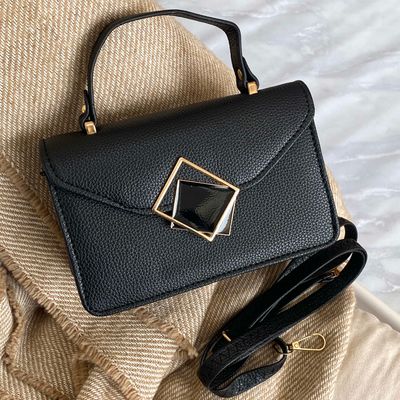 CARTERA OLIVIA NEGRA - Imagen 1