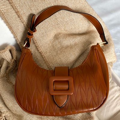 CARTERA LEONORA MARRON - Imagen 1