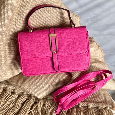 CARTERA FRANCESCA FUCSIA - Imagen 1
