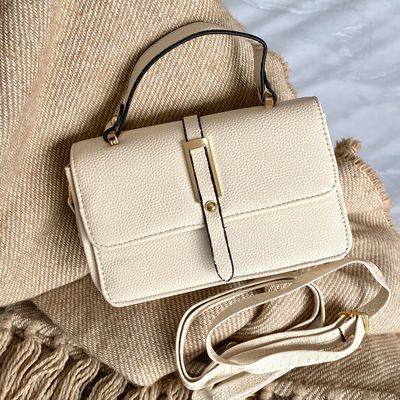 CARTERA FRANCESCA BLANCA - Imagen 1