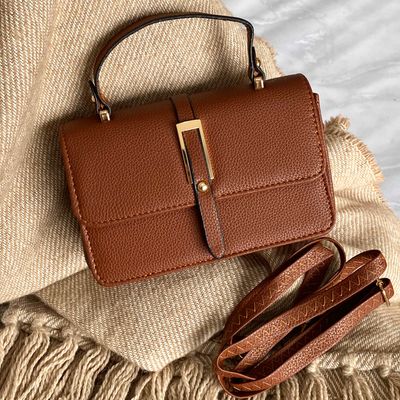 CARTERA FRANCESCA MARRON - Imagen 1