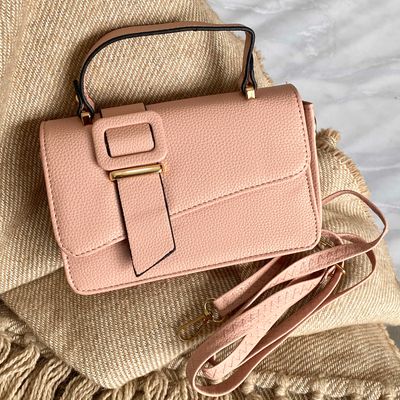 CARTERA MORA ROSA - Imagen 1