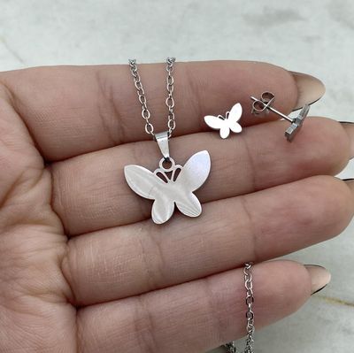 CONJUNTO - MARIPOSA LISA - Imagen 1