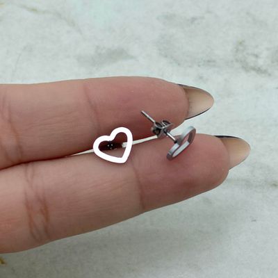 AROS CORAZON CALADO - Imagen 1