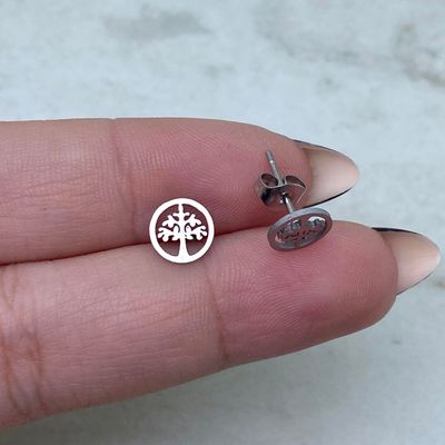 AROS ARBOL DE LA VIDA EN CIRCULO - Imagen 1