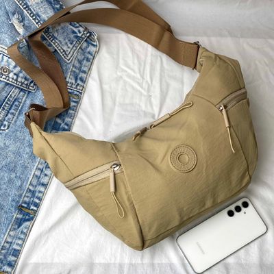 CARTERA ISABELA BEIGE - Imagen 1