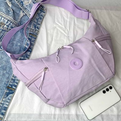 CARTERA ISABELA LILA - Imagen 1