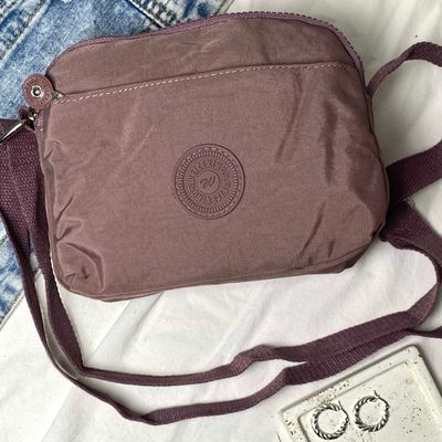 CARTERA MELISSA ROSA MORADO - Imagen 1