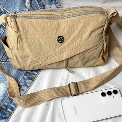 CARTERA RENATA BEIGE - Imagen 1