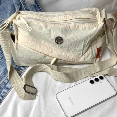 CARTERA RENATA CREMA - Imagen 1