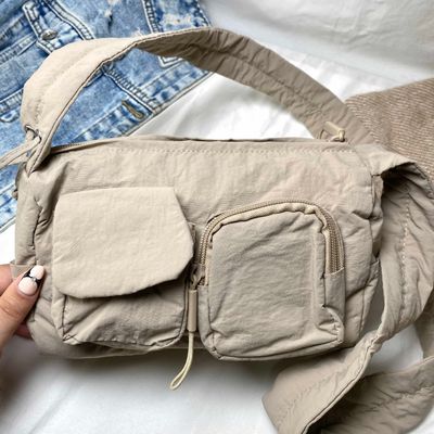 CARTERA ELENA BEIGE - Imagen 1