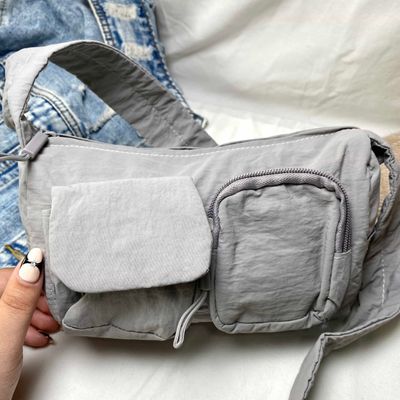 CARTERA ELENA GRIS - Imagen 1