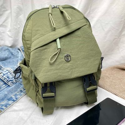 MOCHILA ARIANA VERDE MILITAR - Imagen 1