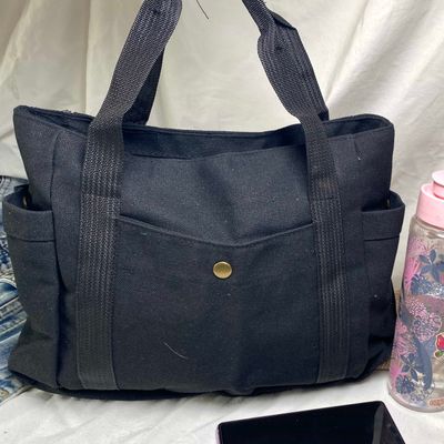BOLSO MARINA NEGRO - Imagen 1