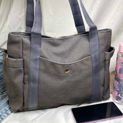 BOLSO MARINA GRIS - Imagen 1