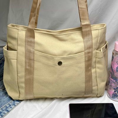 BOLSO MARINA BEIGE - Imagen 1