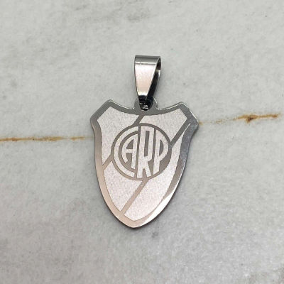 DIJE ESCUDO DE RIVER MEDIANO - Imagen 1