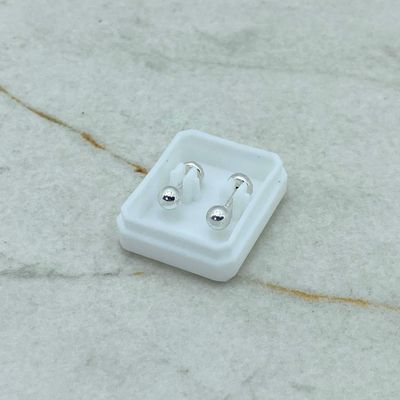 ABRIDOR ACERO BLANCO BOLITA - Imagen 1