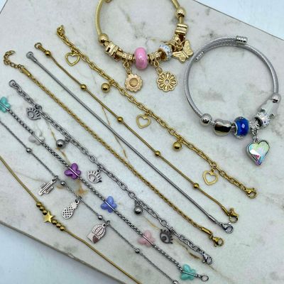 COMBO DE PULSERAS SURTIDAS - Imagen 1