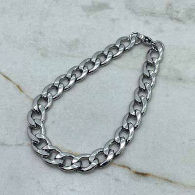 PULSERA CUBANA GRUESA 2,5 mm - Imagen 1