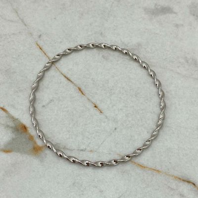 PULSERA ESCLAVA TORZADA - Imagen 1