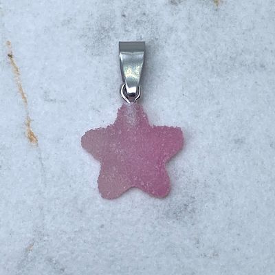 DIJE SUGAR - ESTRELLA ROSA - Imagen 1